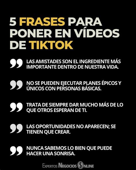 frases para tiktok